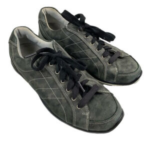 FOOTJOY LoPro 97261 Spike-less Golf Shoes Low Top Black Leather size 7